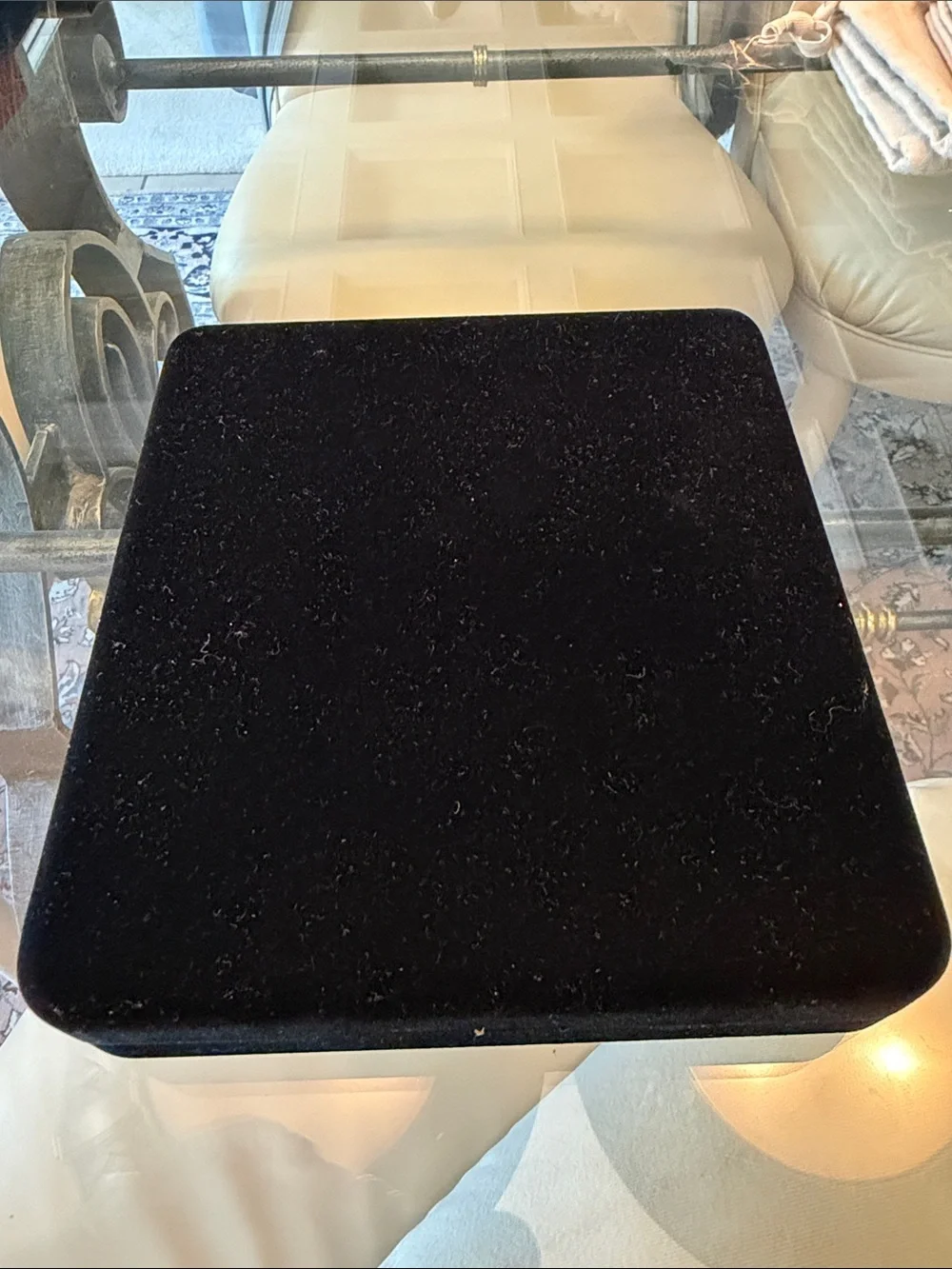 Black Necklace Box